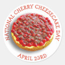 Recherche de cheesecake autocollants Nourriture