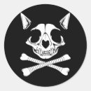 Recherche de skull sticks autocollants Croix