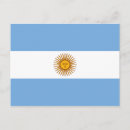Recherche de argentine cartes postales Drapeau