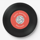 Recherche de disque vinyle assiettes en papier Fête