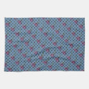Zoek naar blauwe stippen keuken handdoeken Origineel
