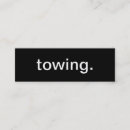 Recherche de remorquage cartes visite Affaires