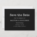 Recherche de vintage save the dates Rétro