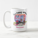 Recherche de remorque vintage tasses Camper