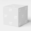 Recherche de gris et blanc ballotins Monogramme
