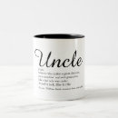 Recherche de oncle tasses Noir et blanc