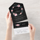 Zoek naar floral wreath uitnodigingen Waterverf floraal
