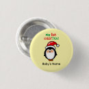 Recherche de mon premier noël badges Pour enfants