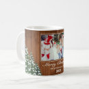 Recherche de noël de photo tasses Rustique