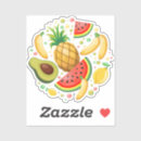 Recherche de motif ananas autocollants Été
