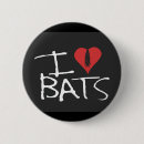 Recherche de batte de halloween badges Battes