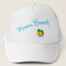 Recherche de miami beach casquettes Plage de miami