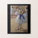 Recherche de degas puzzles Danseuse de ballet