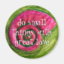 Recherche de motivational magnets Typography