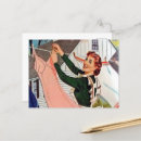 Recherche de se laver cartes postales Vintage