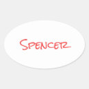 Recherche de lettrage rouge autocollants Typographie