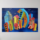 Recherche de contemporain coloré art Rouge