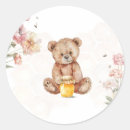 Zoek naar zoete honing stickers Lente