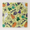 Recherche de halloween vintage puzzles Décoration