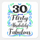 Recherche de flirty autocollants Trente