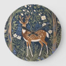 Recherche de cerf horloges Fleurs