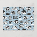 Zoek naar koe patroon briefkaarten Boerderij