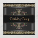 Recherche de soigner invitations Noir