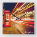 Recherche de rue horloges Londres