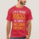 Recherche de boss appreciation tshirts Vintage