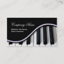 Zoek naar musician visitekaartjes Piano