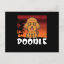 Recherche de de caniche cartes postales Canicules