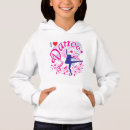 Recherche de dance enfant pulls capuche Danse