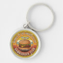 Zoek naar hamburgers sleutelhangers Vintage