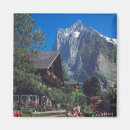Recherche de alpes suisses magnets La suisse