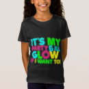 Recherche de blacklight tshirts Néon