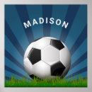 Recherche de soccer illustration posters Balle