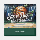 Zoek naar basketbal magneten Kerstmis