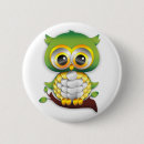 Recherche de dessin de hibou badges Oiseau