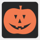 Recherche de automne heureux autocollants Jack o' lantern