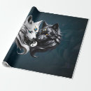 Recherche de yin et yang papier cadeau Symbole