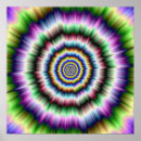 Recherche de illusion de mouvement posters Bleu