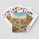 Recherche de rome jeux de cartes Vintage