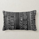 Zoek naar mudcloth kussens Zwart