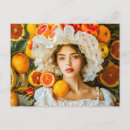 Recherche de agrumes cartes postales Coloré