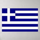 Recherche de drapeau grec posters Drapeau de la grèce