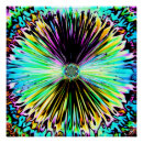 Recherche de fleurs psychédéliques posters Pour tous