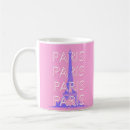 Recherche de décor de paris tasses Rose
