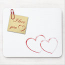 Recherche de note coeur tapis souris Amour