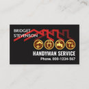 Recherche de homme rouge cartes visite Construction
