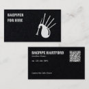 Recherche de cornemuse cartes visite Bagpier